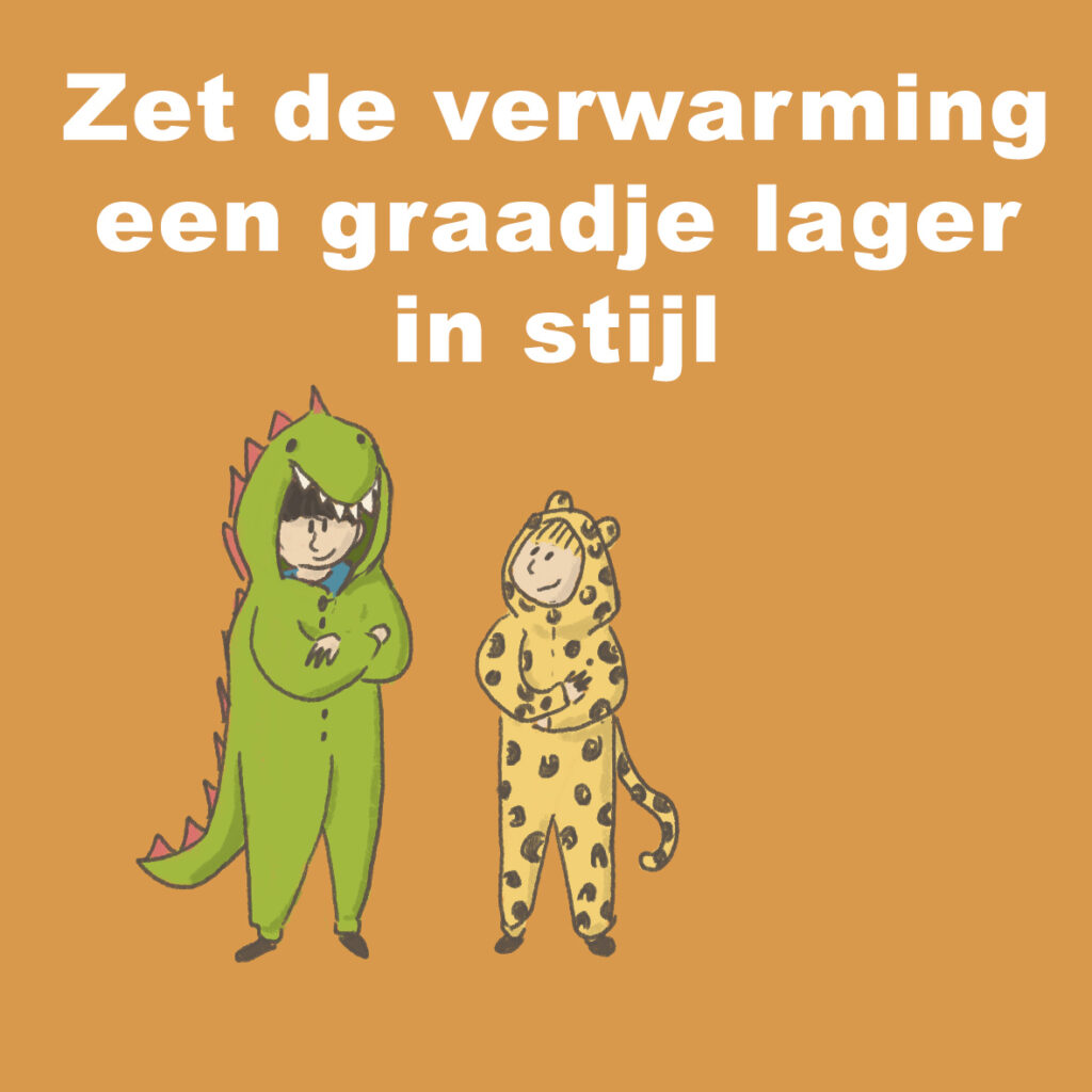 Graadje lager in stijl