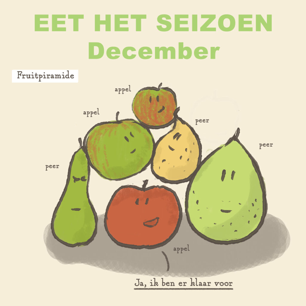 Seizoensfruit - december