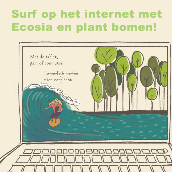 plant bomen met ecosia