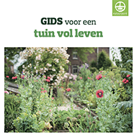 een tuin vol leven - natuurpunt